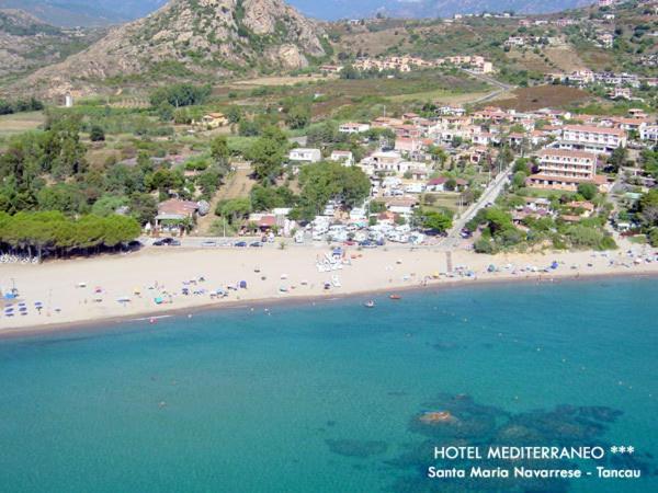 Hotel Mediterraneo Санта-Мария-Наварезе Экстерьер фото